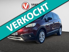 Opel Crossland X - 1.2 Turbo Innovation | Automaat | Org. NL | 2de Eig | All-Season | Cruise | Clima | Navi |