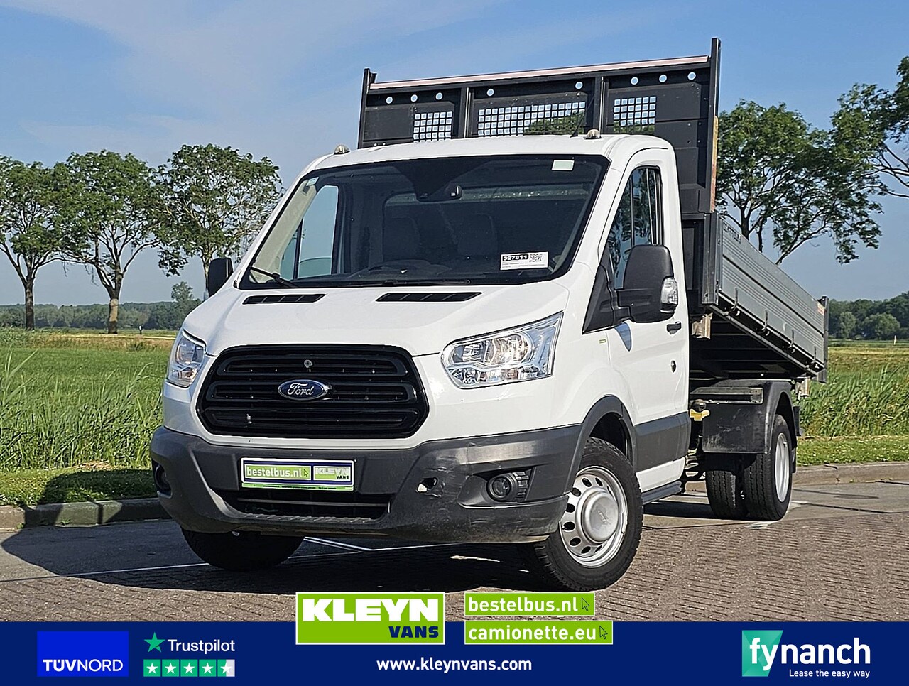 Ford Transit - 2.0 3-Zijdige Kipper AC! - AutoWereld.nl