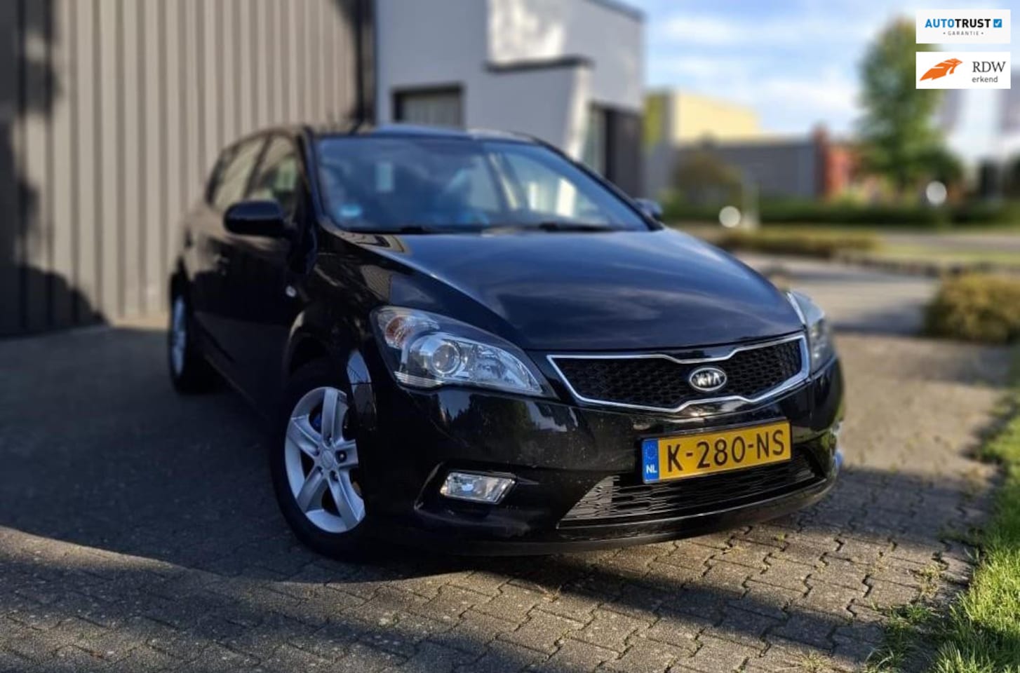 Kia Cee'd - 1.4 CVVT X-pect 1.4 CVVT X-pect - AutoWereld.nl
