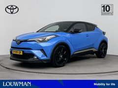 Toyota C-HR - 1.8 Hybrid Bi-Tone Plus | LED Verlichting | JBL-Audio | Custom leder interieur |