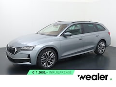 Skoda Octavia Combi - Business Edition Plus 1.5 TSI 150 PK DSG | Automaat | Trekhaak | 18" Lichtmetalen Velgen |