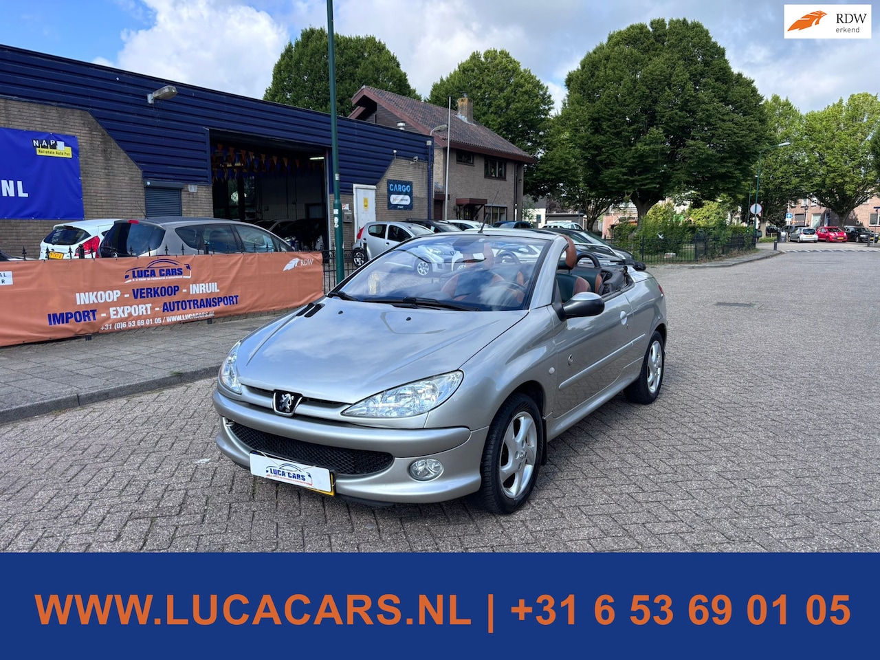Peugeot 206 CC - 1.6-16V 1.6-16V NIEUWE APK! - AutoWereld.nl