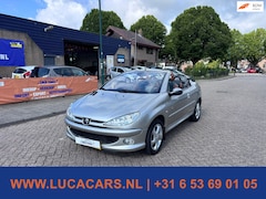 Peugeot 206 CC - 1.6-16V NIEUWE APK