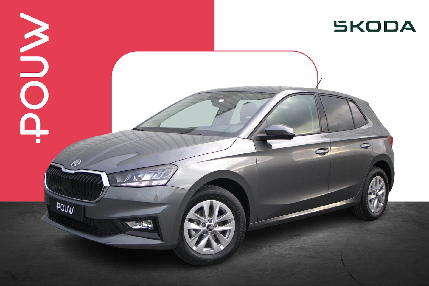 Skoda Fabia - 1.0 TSI 95pk Selection | 15" Velgen | Getint Glas - AutoWereld.nl