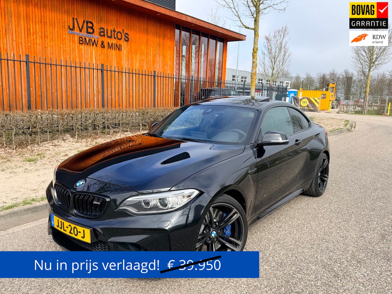 BMW 2-serie Coupé - M2 DCT M2 DCT, 1e eigenaar, Schuifdak, memory, H&K - AutoWereld.nl