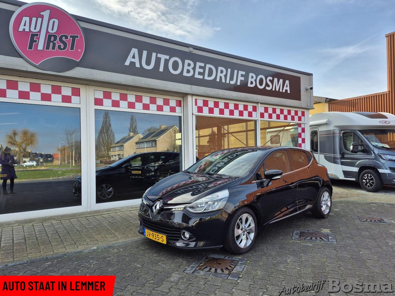 Renault Clio - 0.9 TCe Eco2 Limited motor 50000km gedraaid - AutoWereld.nl
