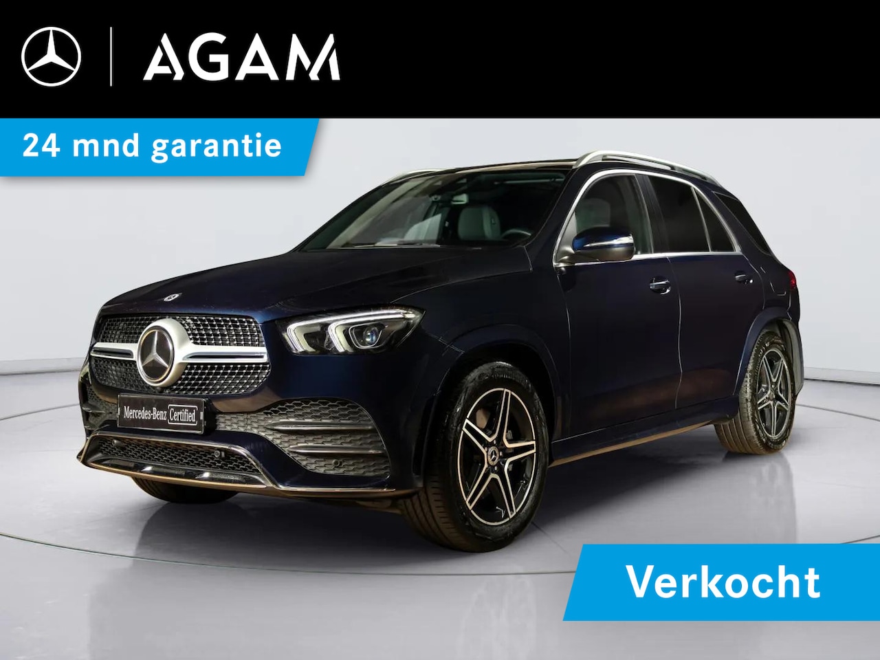 Mercedes-Benz GLE-Klasse - 350 e 4MATIC Line AMG | Panorama dak | Trekhaak - AutoWereld.nl