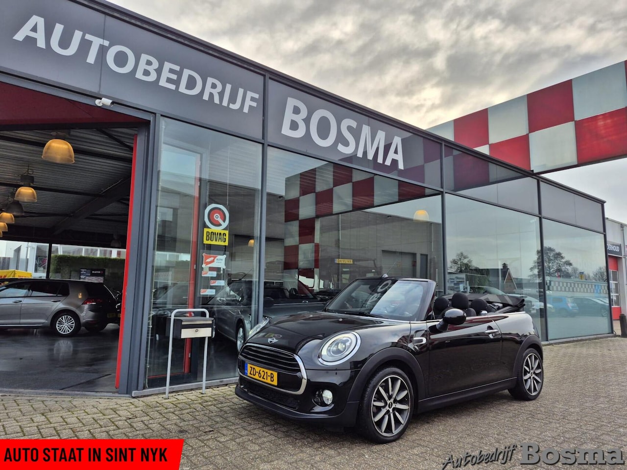 MINI Cabrio - 1.5 Cooper Chili - AutoWereld.nl
