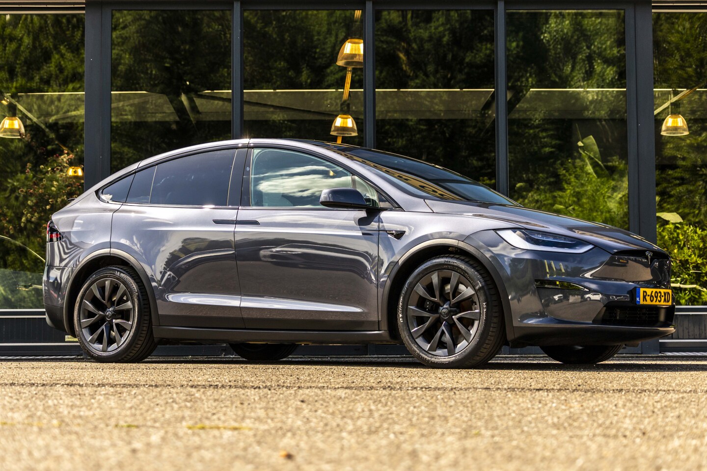 Tesla Model X - Plaid AWD 6p. 100kWh 1020 pk! - AutoWereld.nl