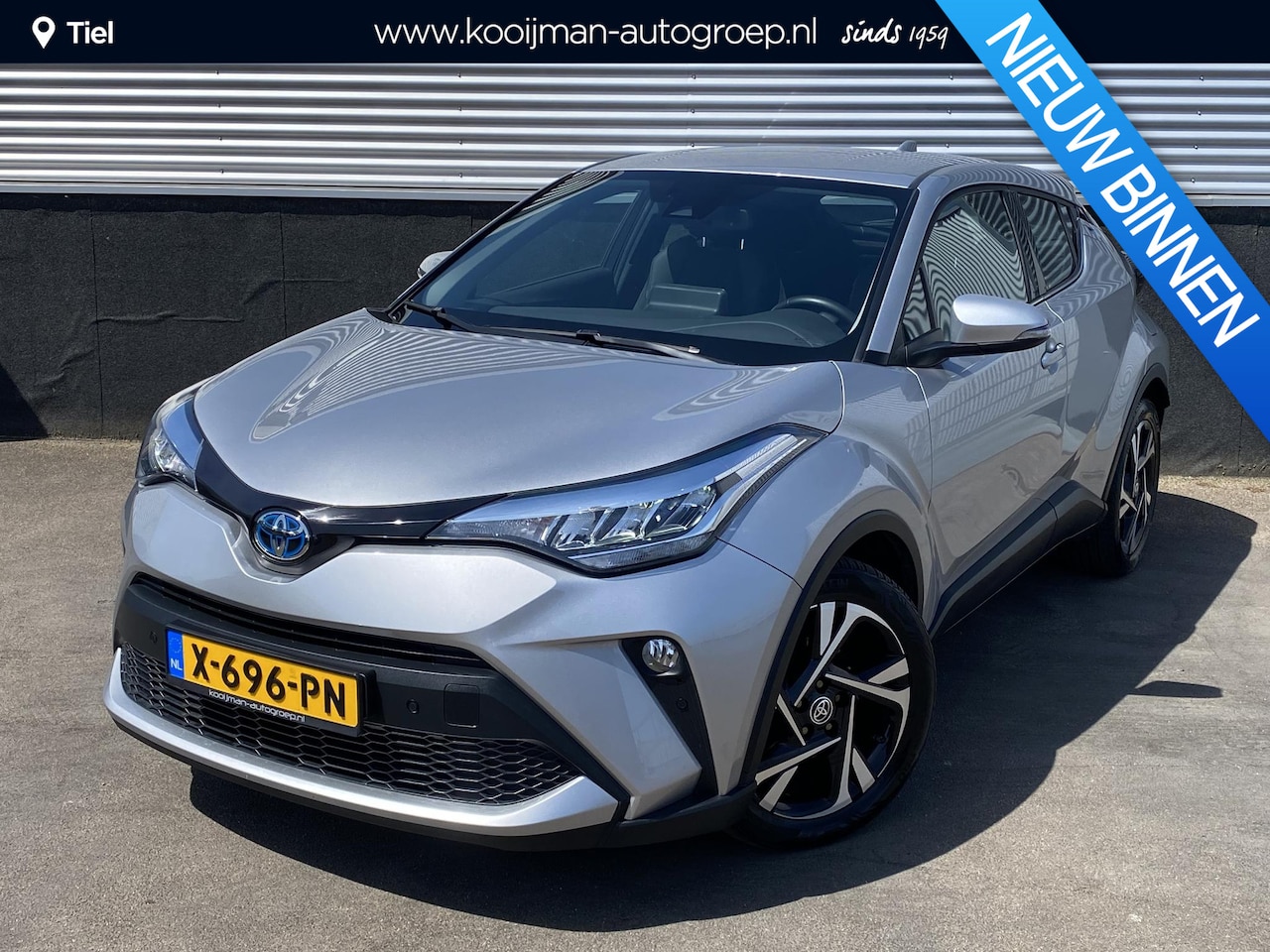 Toyota C-HR - 2.0 Hybrid Dynamic Trekhaak, Dodehoekdetectie, Smart Key, Parkeersensoren, Privacy glass, - AutoWereld.nl
