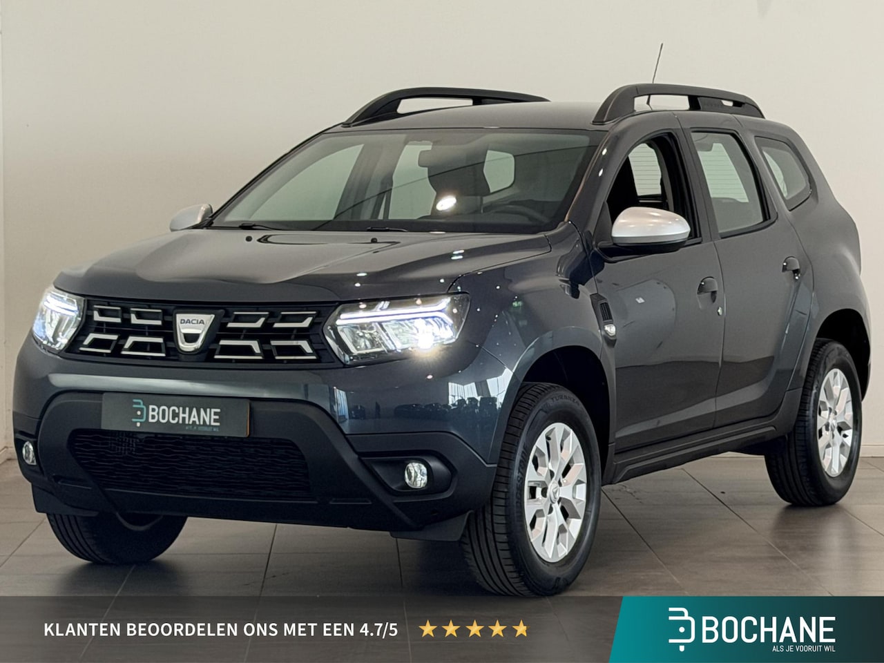 Dacia Duster - 1.0 TCe 100 Bi-Fuel Comfort | Airco | Cruise Control | Lichtmetalen velgen 16" | Parkeerse - AutoWereld.nl