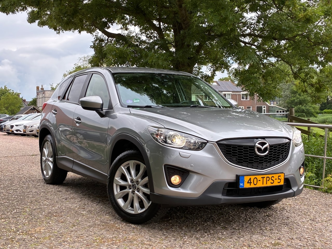 Mazda CX-5 - 2.0 GT-M 4WD | Automaat + Leder + Cruise + Clima nu € 9.975,-!!! - AutoWereld.nl