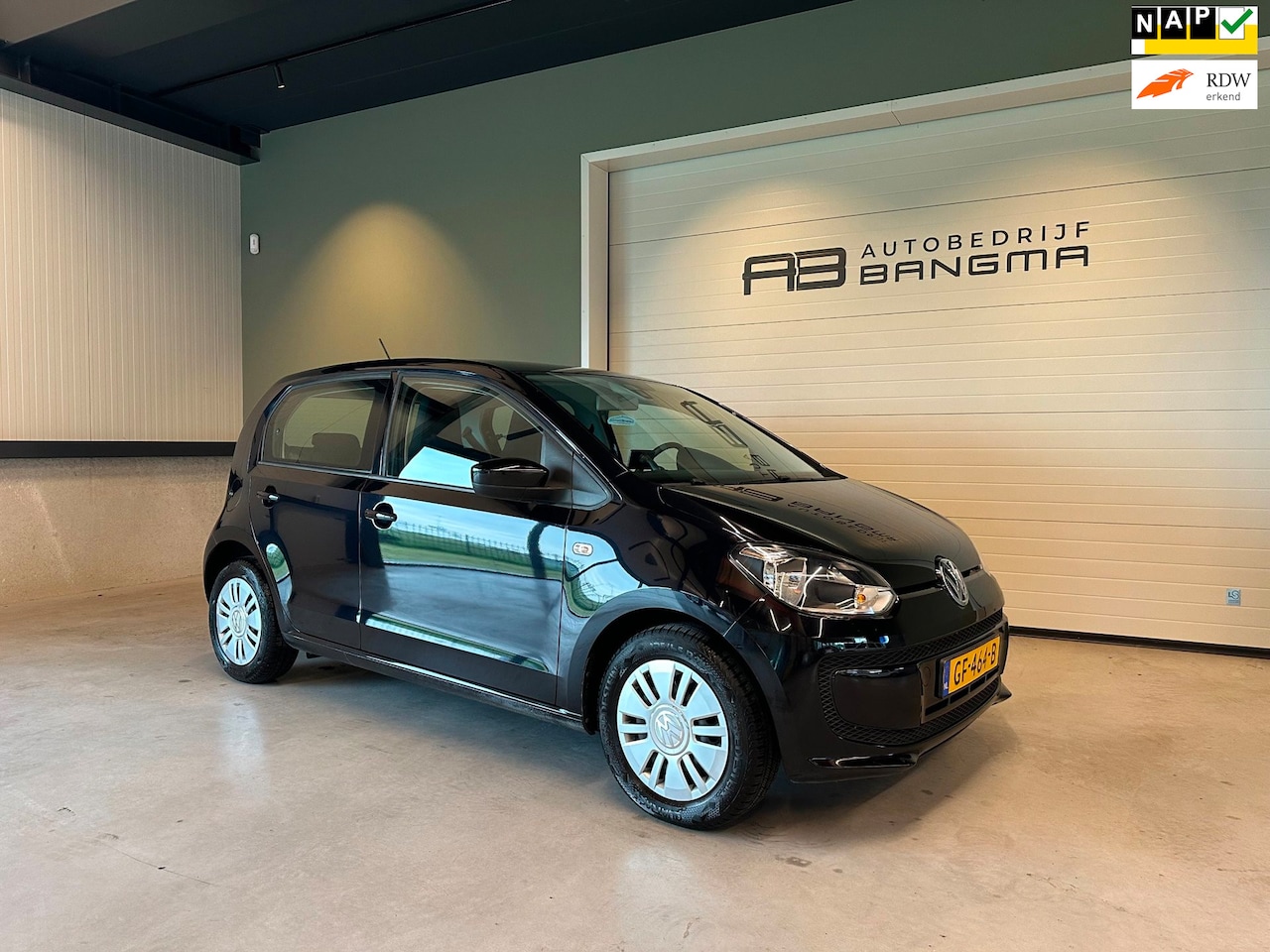 Volkswagen Up! - 1.0 BlueMotion MOVE UP!-uitv 5-DEURS|AIRCO|ISOFIX|STUURBEKRACHTIGING|NAP|nwe APK+ONDERHOUD - AutoWereld.nl