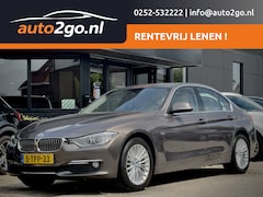 BMW 3-serie - 316i AUT8 LUXURY-LINE LEDER NAVI AIRCO LED LMV PDC