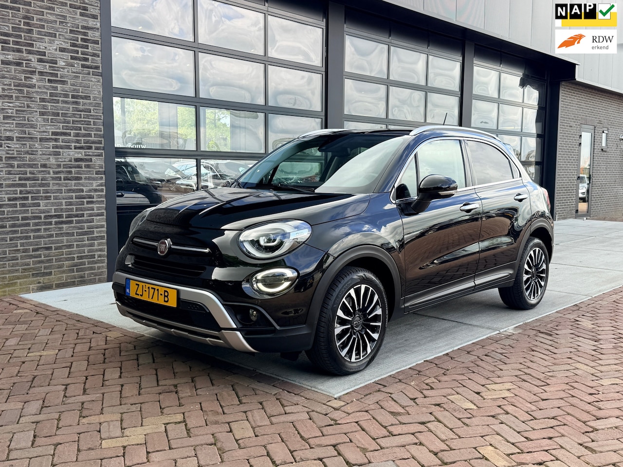 Fiat 500 X Cross - 1.3 GSE City Cross | Autom | Navi | Led | Keyless | - AutoWereld.nl