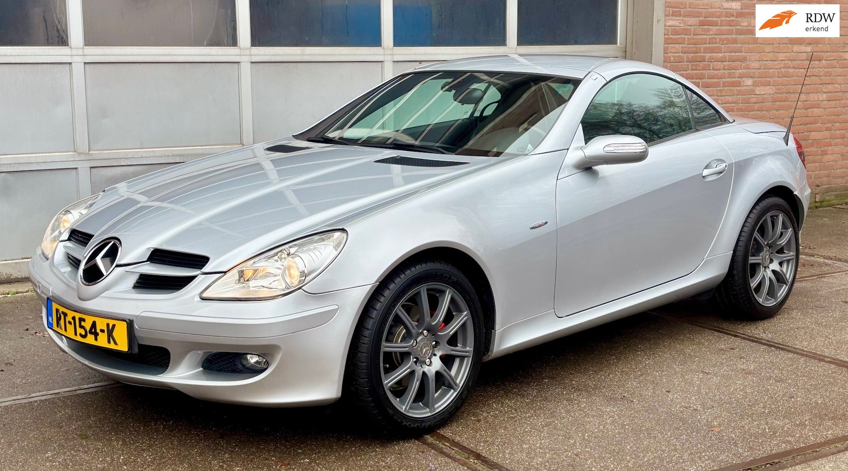 Mercedes-Benz SLK-klasse - 200 K. Automaat Edition 10,LEDER,AIRCRAFT,LMV,NIEUWSTAAT - AutoWereld.nl