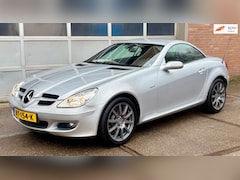 Mercedes-Benz SLK-klasse - 200 K. Automaat Edition 10, LEDER, AIRCRAFT, LMV, NIEUWSTAAT