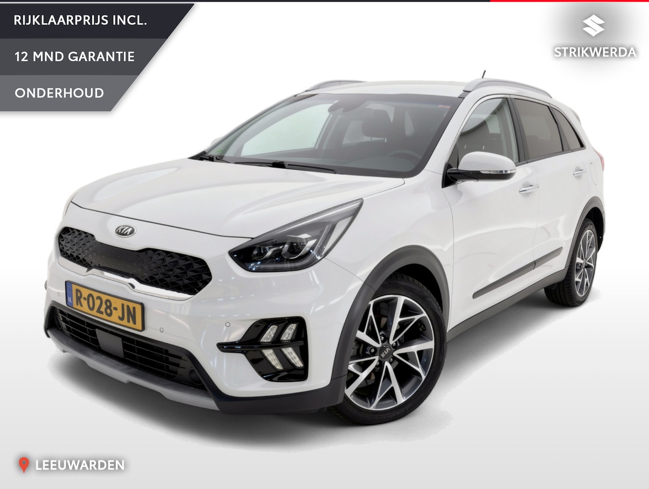 Kia Niro - 1.6 GDi Hybrid DynamicPlusLine Navi/JBL/Clima - AutoWereld.nl