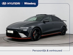 Hyundai IONIQ 6 - N 84 kWh 650pk | Nieuw | Snel leverbaar | Panoramadak | 800V | Kuipstoelen |