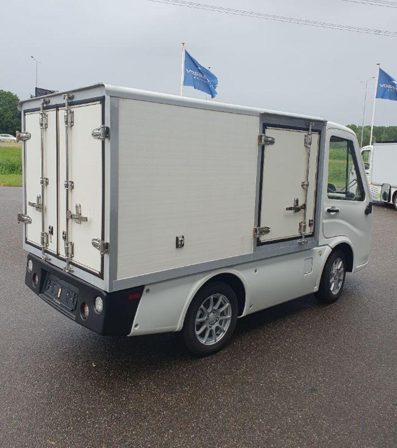 Cenntro Metro - C500 | Budget box | Lithium | Range 100 km | Nwe "26" - AutoWereld.nl