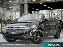Volkswagen T-Roc Cabrio - 1.5 TSI R-Line Black Style | Lederen bekleding | Carplay/Android | Adaptieve Cruise Contro
