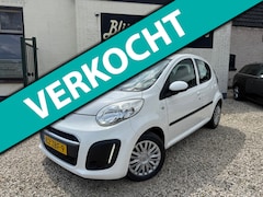 Citroën C1 - 1.0 Collection 5Deurs | Airco | LED | Origineel NL | Bluetooth
