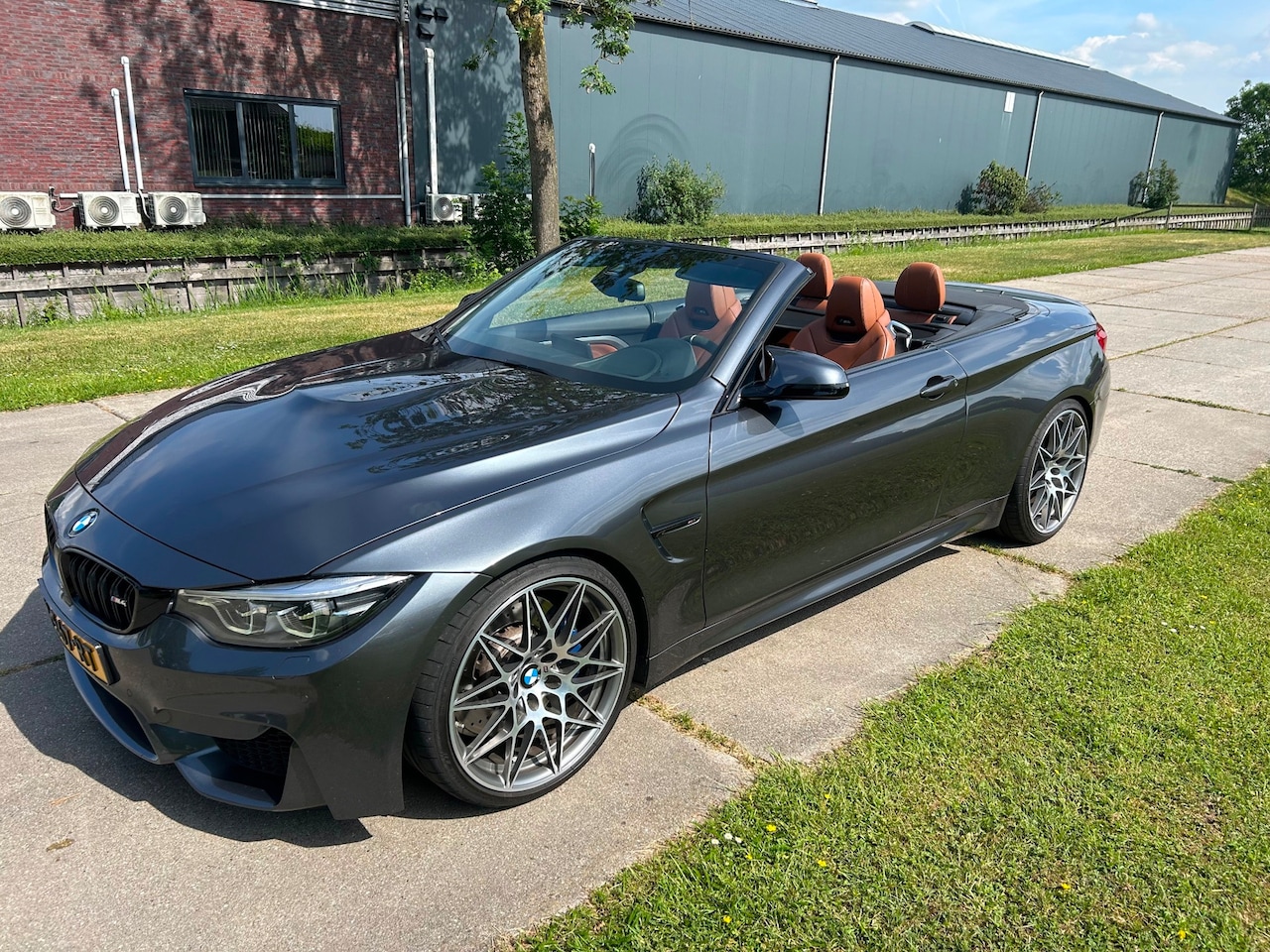 BMW 4-serie Cabrio - M4 Competition Facelift Apple Carplay Cabriolet - AutoWereld.nl
