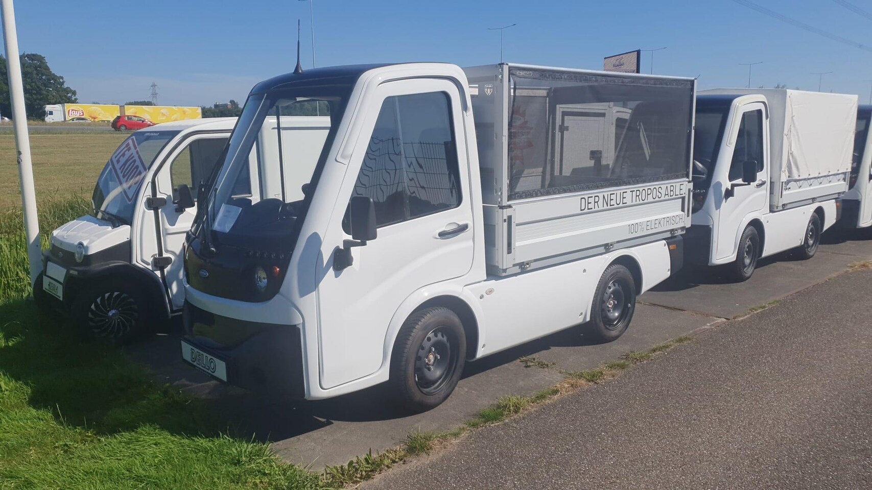 Cenntro Metro - C500 | Pick Up + netten | Lithium | Range 100 km | Nwe "26" - AutoWereld.nl