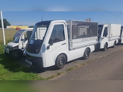 Cenntro Metro - C500 | Pick Up + netten | Lithium | Range 100 km | Nwe "26"