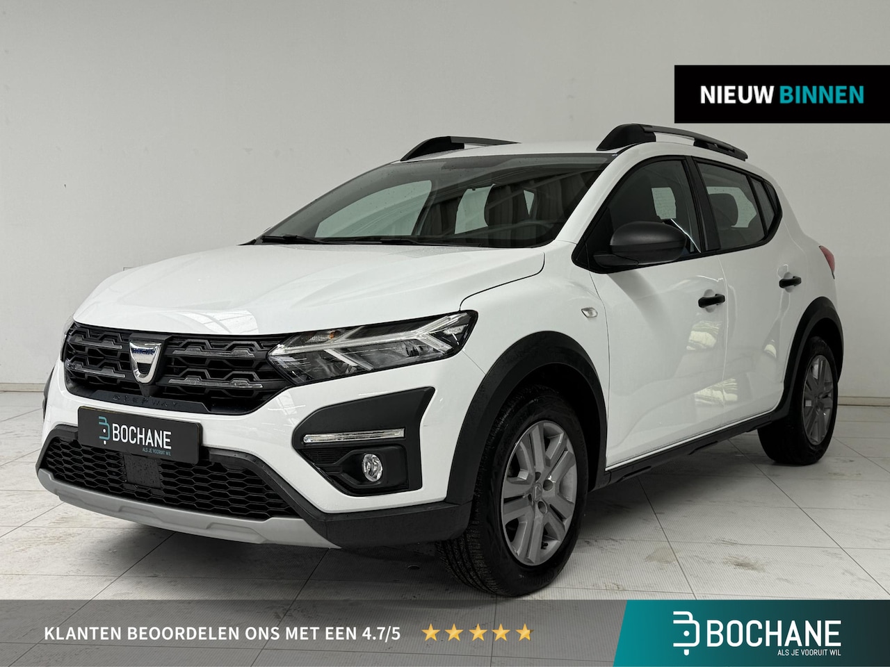 Dacia Sandero Stepway - 1.0 TCe 90 Essential | Cruise Control | Airco | DAB+ | Bluetooth | - AutoWereld.nl