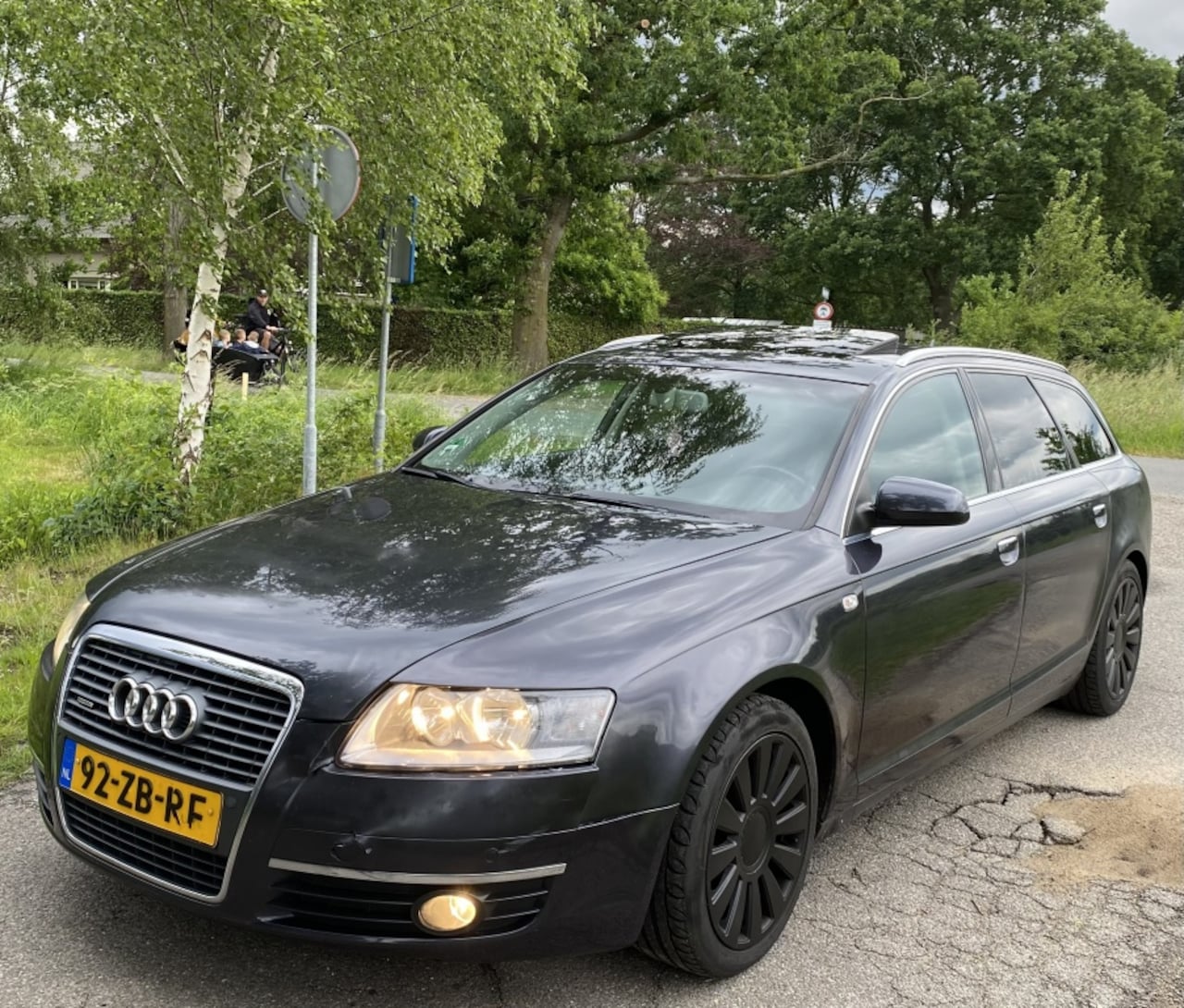 Audi A6 Avant - 2.8 FSI q. Pro Line - AutoWereld.nl