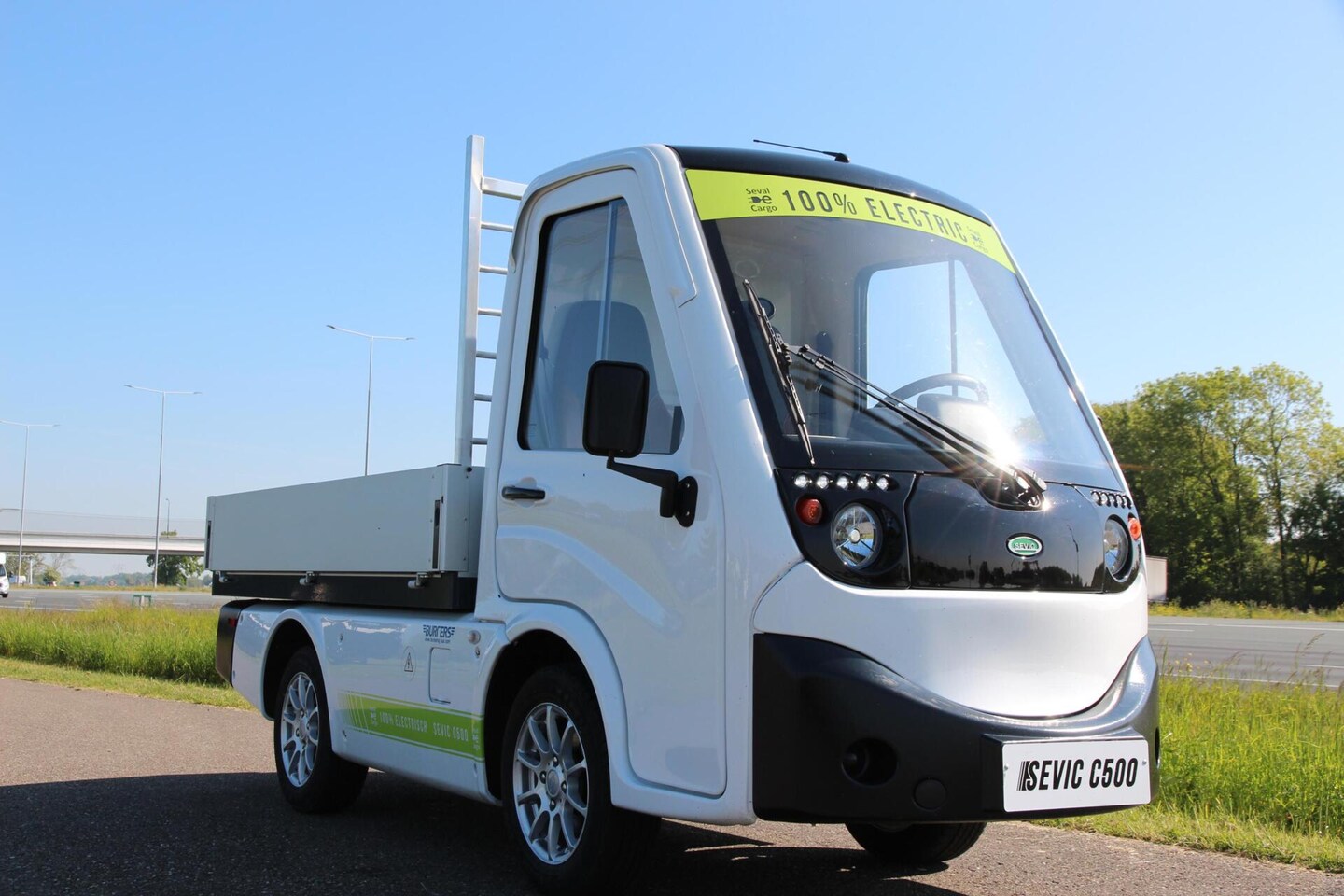 Cenntro Metro - C500 | Pick Up | Lithium | Range 100 km | Nwe "26" - AutoWereld.nl