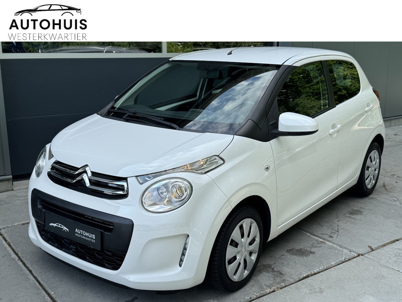 Citroën C1 - 1.0 e-VTi 70pk Selection Airco Elektrisch pakket Radio met BT Cruise Control - AutoWereld.nl