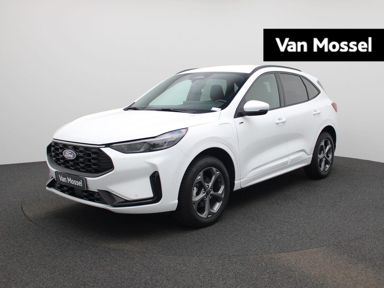 Ford Kuga - 2.5 PHEV ST-Line 243PK | Automaat | Head-Up Display | Stoel,- Stuur en Voorruitverwarming - AutoWereld.nl