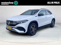 Mercedes-Benz EQA - 250 Business Solution AMG 67 kWh | GEEN AFLEVERKOSTEN | SOH 95% | Navigatiesysteem | Kunst