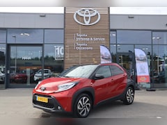 Toyota Aygo X - PULSE NL-AUTO 1E EIGENAAR CLIMA NAVI APPLE/ANDROID LM-VELGEN PRIVACY-GLASS