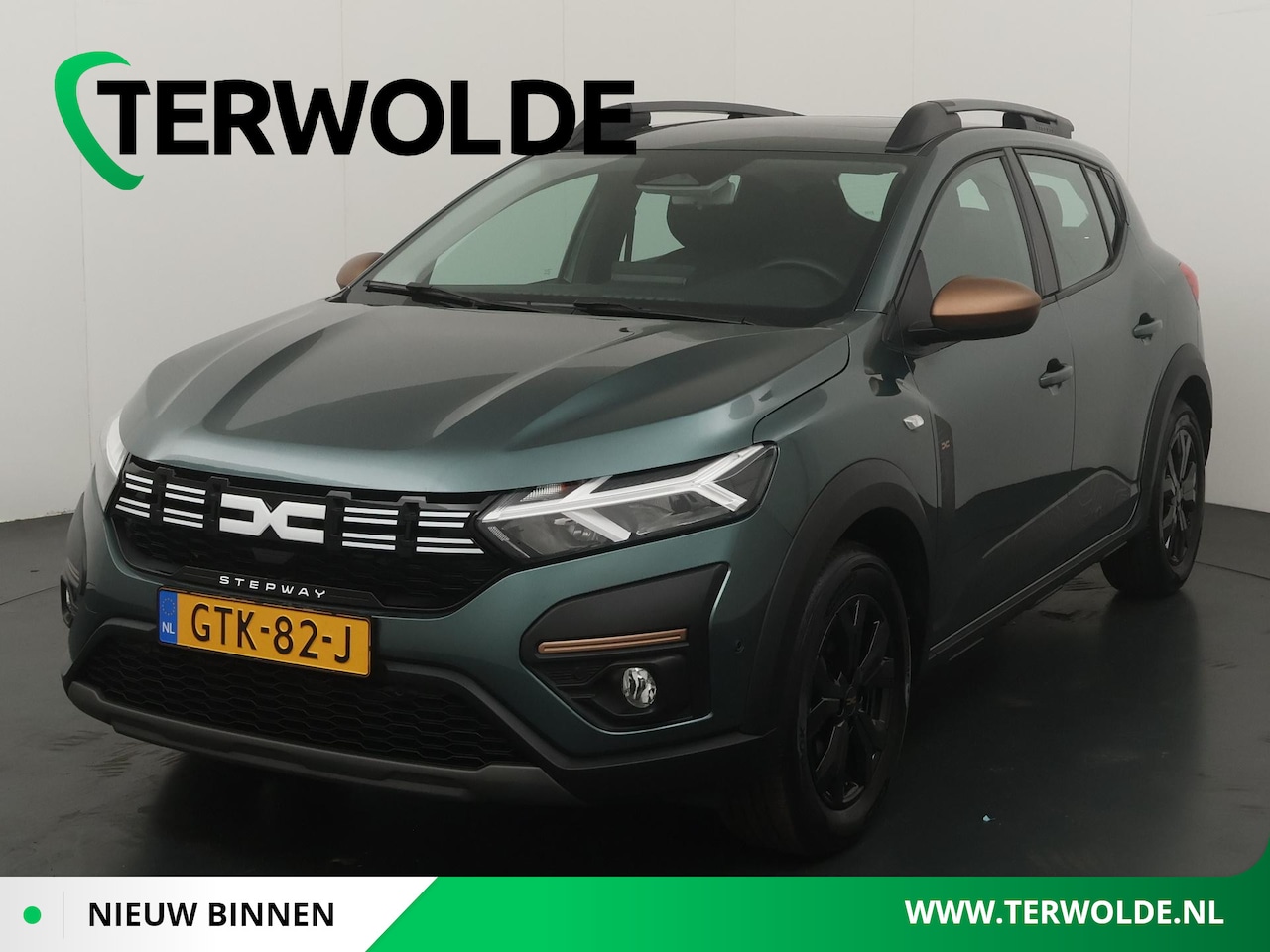 Dacia Sandero Stepway - Eco-G 100 extreme | Trekhaak | Schuif-/kanteldak | Parkeercamera | - AutoWereld.nl