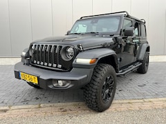 Jeep Wrangler Unlimited - 4xe 380 Rubicon Leder, cabriodak