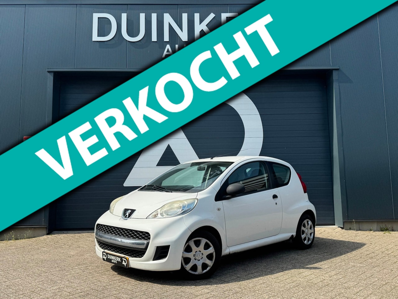 Peugeot 107 - 1.0-12V XR 1.0-12V XR - AutoWereld.nl