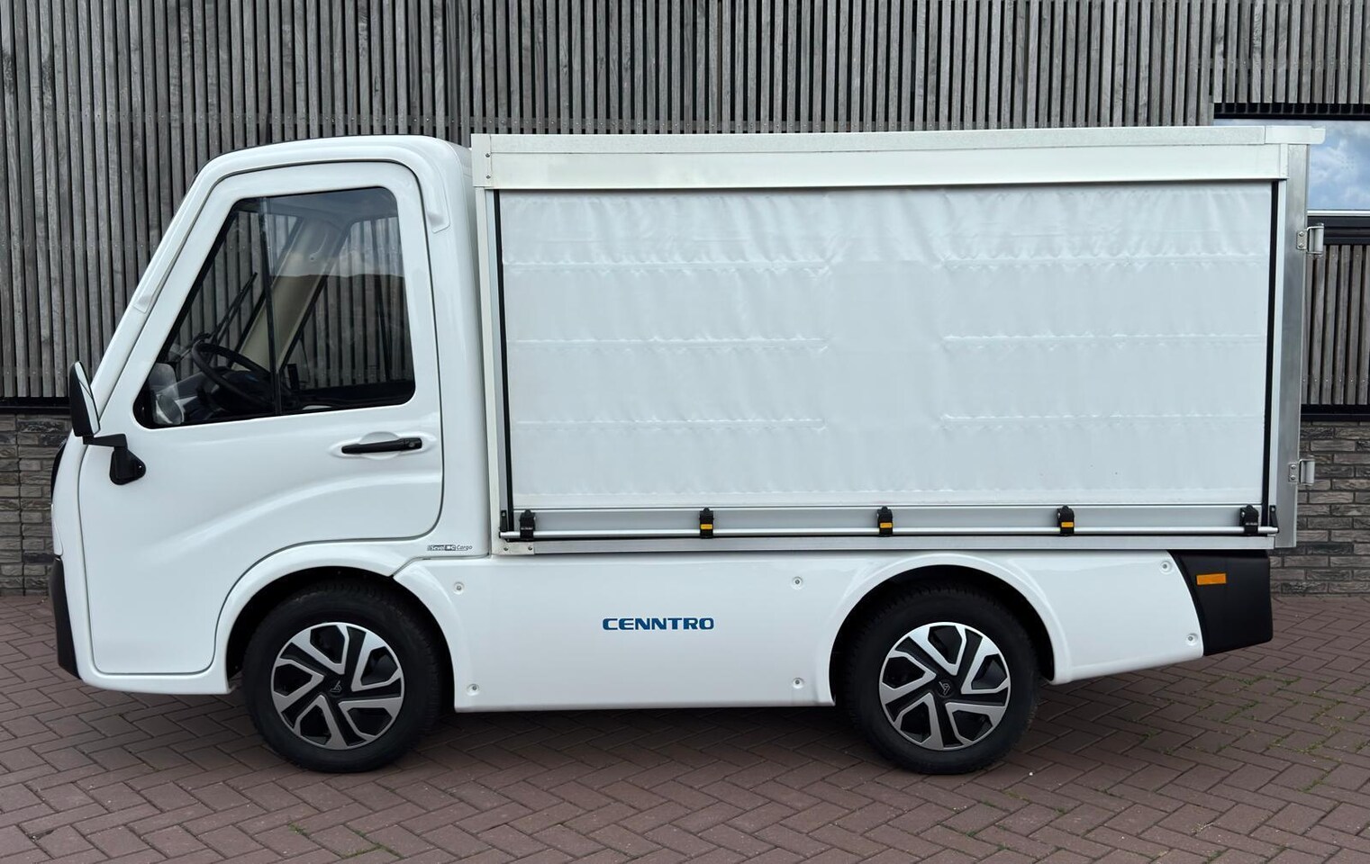 Cenntro Metro - C500 | Rolzeilen box | Lithium | Range 100 km | Nwe "23" - AutoWereld.nl
