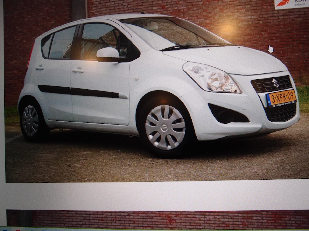 Suzuki Splash - 1.2 86pk Aut. 5D Comfort - AutoWereld.nl