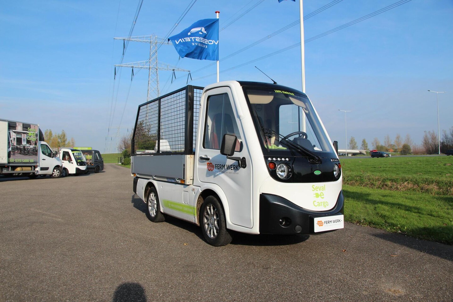 Cenntro Metro - C500 | Pick Up + netten | Lithium | Range 100 km - AutoWereld.nl