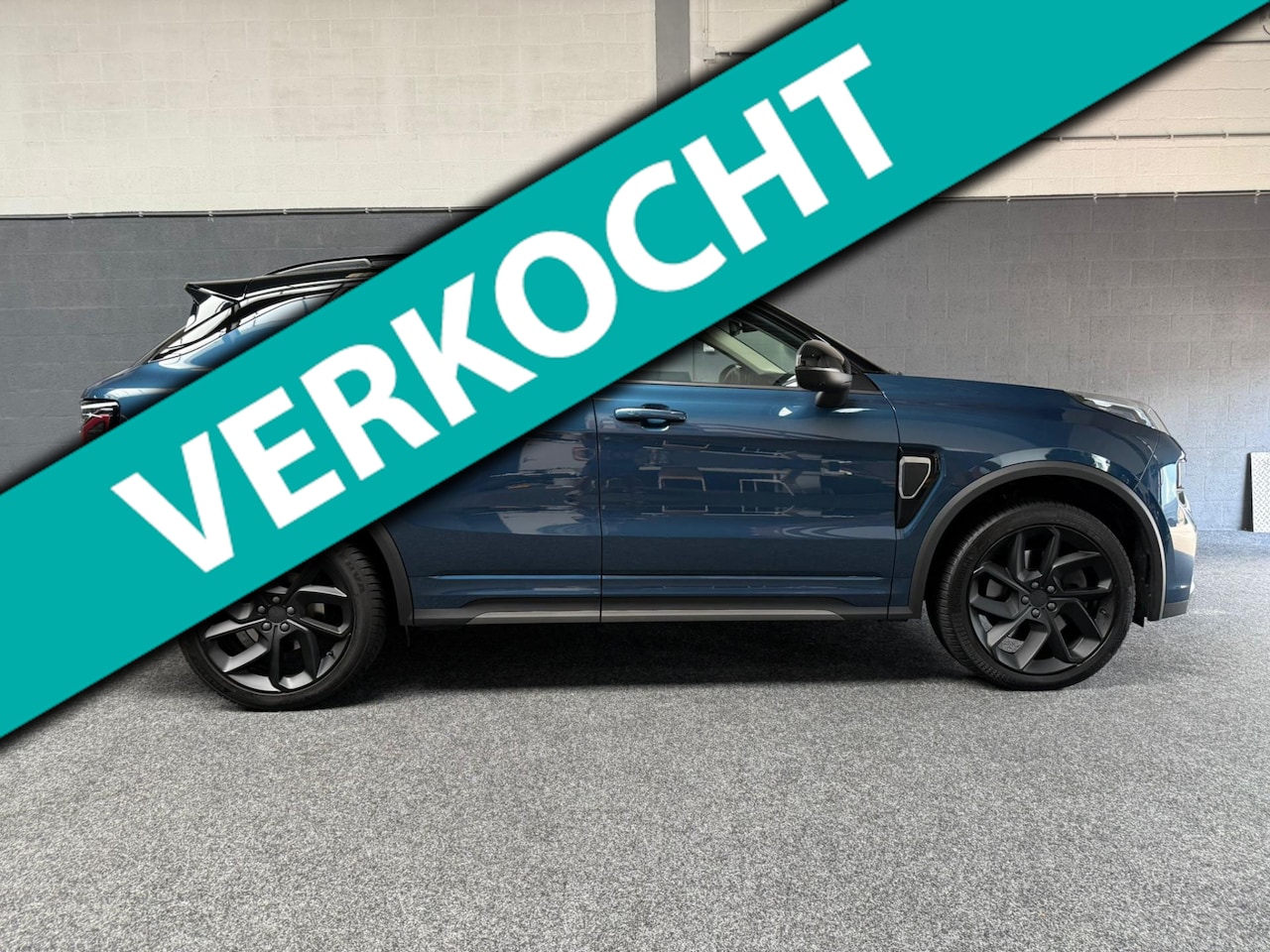 Lynk & Co 01 - 1.5 Phev Black Line - AutoWereld.nl