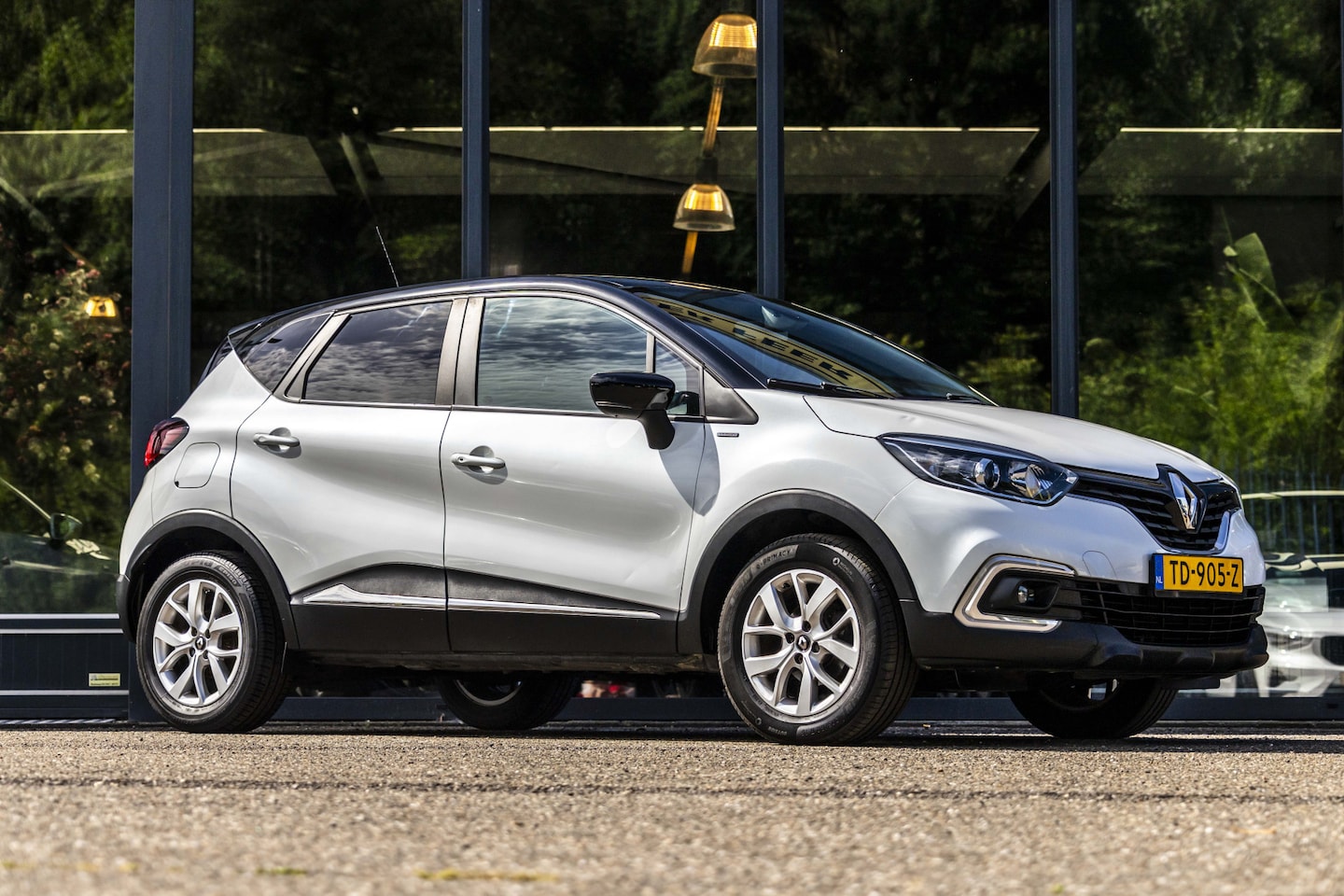 Renault Captur - 0.9 TCe Limited 0.9 TCe Limited - AutoWereld.nl
