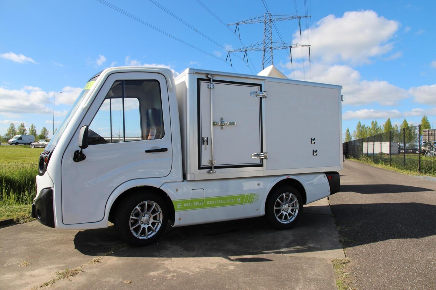Cenntro Metro - C500 | Budget box | Lithium | Range 100 km | Nwe "23" - AutoWereld.nl