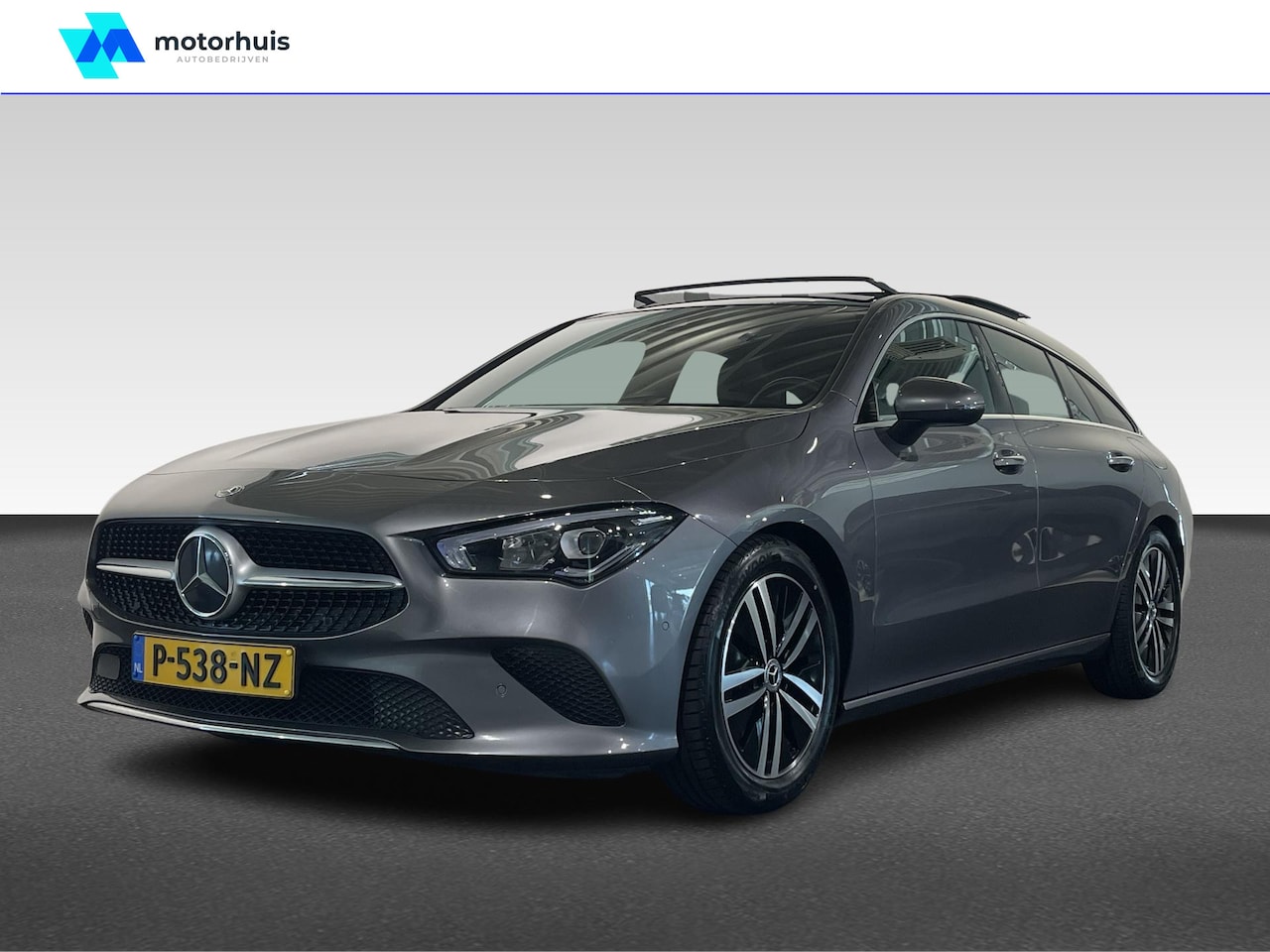 Mercedes-Benz CLA-klasse Shooting Brake - 200 Business Solution Mercedes-Benz CLA-klasse Shooting Brake 200 Business Solution - AutoWereld.nl