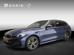 BMW 3-serie Touring - 320e | LED | Leder | Navigatie | Sportstoelen | Elektr. zetels | Chrome line | DAB | Hifi