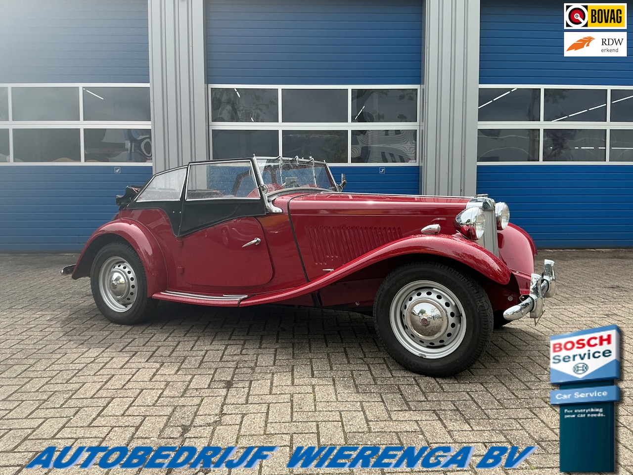 MG TD - AutoWereld.nl