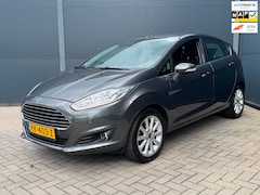 Ford Fiesta - 1.0 EcoBoost Titanium / Nap / Led / Navi