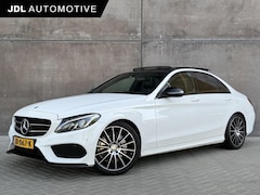 Mercedes-Benz C-klasse - 180 Ambition | AMG-pakket | Panoramadak | APK 06-2027 | Navigatie | Cruise control | Deale